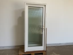 STM Yderdør - Frosset Glas