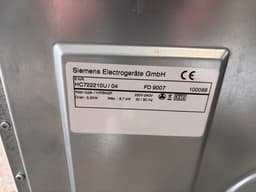 Hvidt Siemens komfur