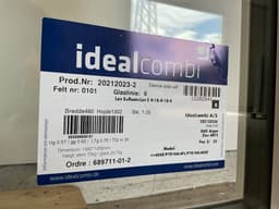 Idealcombi Dreje/Kip Vinduesparti