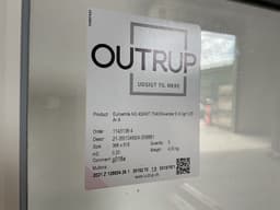 Outrup Dannebrogsvindue m. Redning