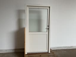 Idealcombi Yderdør - Frosset Glas