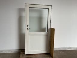 Idealcombi Yderdør - Frosset Glas