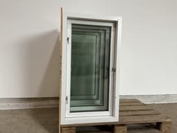 Plast Vindue