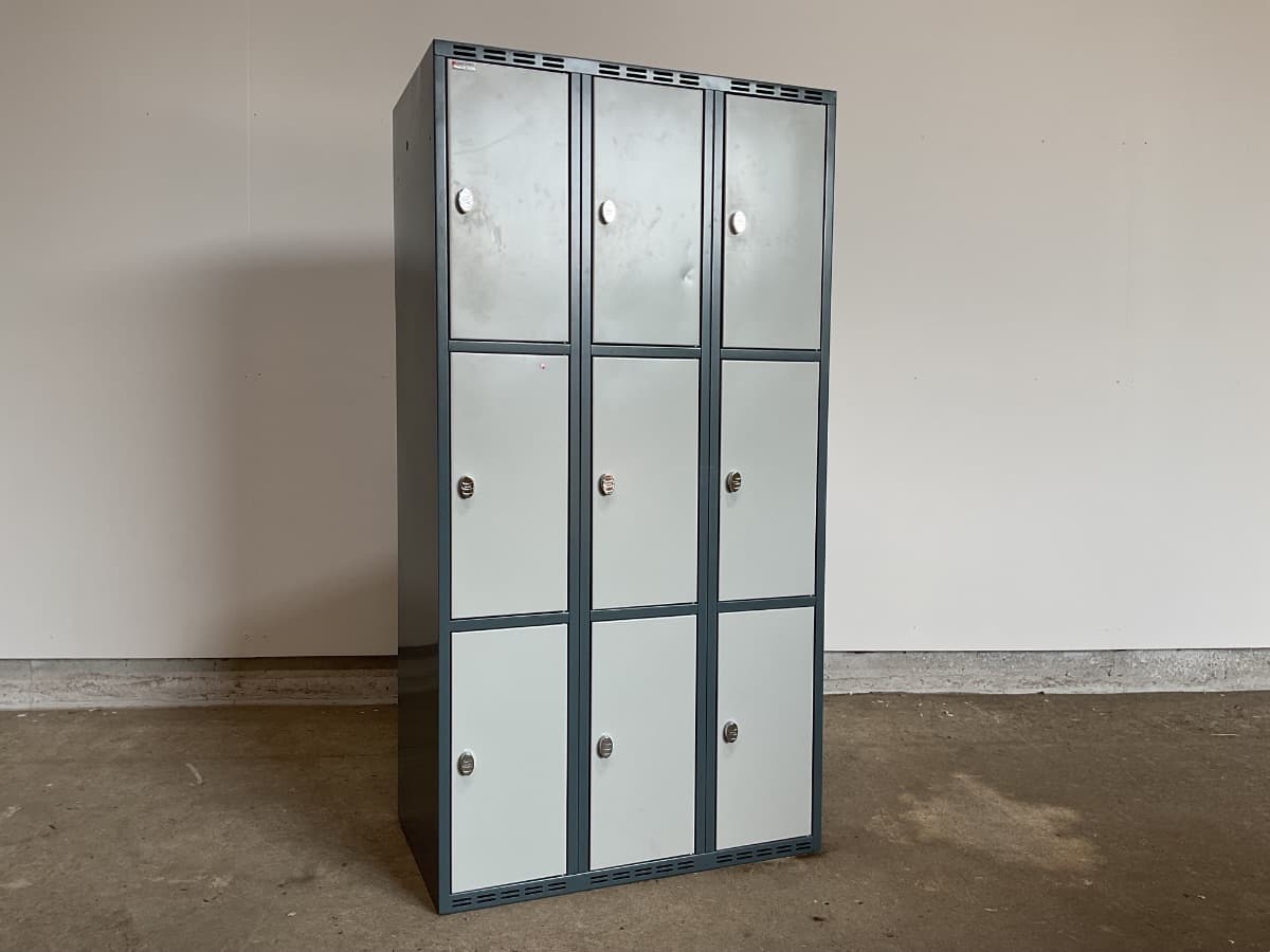 Sarpsborg Metal Garderobeskab