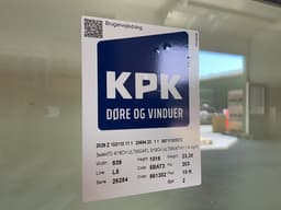Kpk Vinduesparti - Dreje/Kip