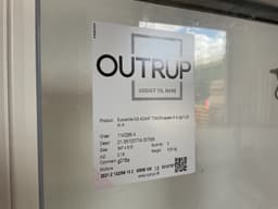 Outrup Dannebrogsvindue m. Redning