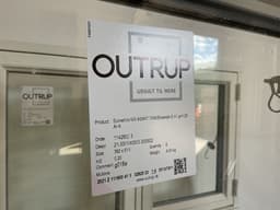 Outrup Dannebrogsvindue m. Redning