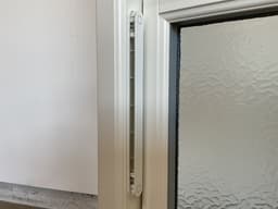 Outrup Dannebrogsvindue - Frostet Glas