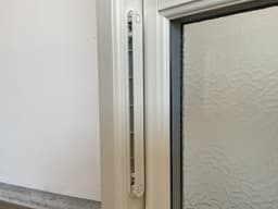 Outrup Dannebrogsvindue - Frostet Glas