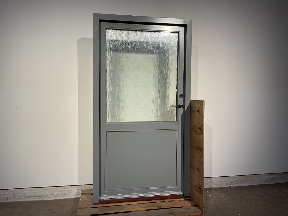 Idealcombi Yderdør - Frostet Glas