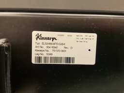 Kinnarps Hæve/Sænkebord