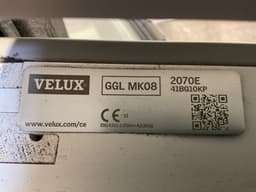Velux Vindue - GGL MK08