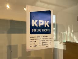 Kpk Vindue