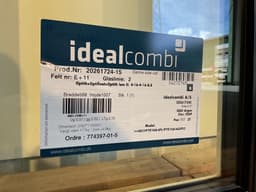 Idealcombi Vinduesparti
