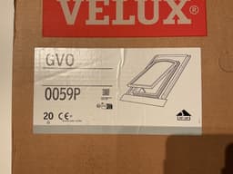 Velux Vindue - GV0 0059P