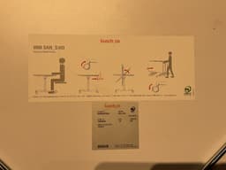 Kusch co. Bord m. Hjul