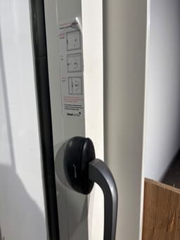 IdealCombi terrassedør dreje/kip