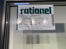 Rationel terrassedør i antracitgrå