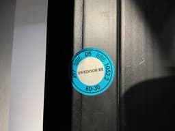 Brand/Lyddør BD30 DB35