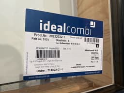 Idealcombi Terrassedør m. Dreje/Kip Funktion