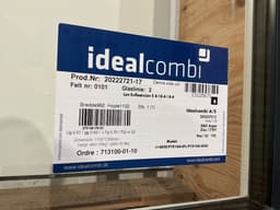 Idealcombi Vindue