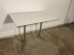 Hvid højbord