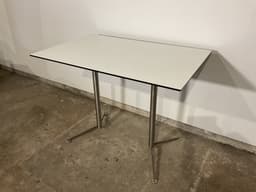 Hvid højbord