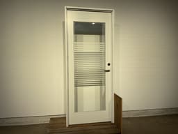 Indvendig Dør m. Glas