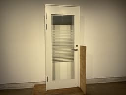 Indvendig Dør m. Glas