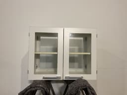 Dobbeltsidet køkkenskab