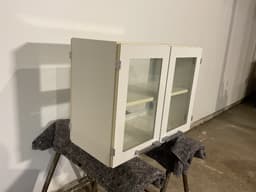 Dobbeltsidet køkkenskab