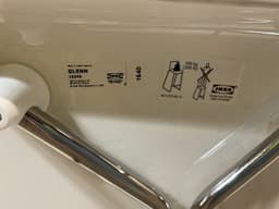 Ikea Glenn barstole