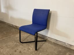 Blå frisvinger stole