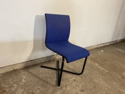 Blå frisvinger stole