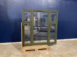 Combiframe vinduesparti
