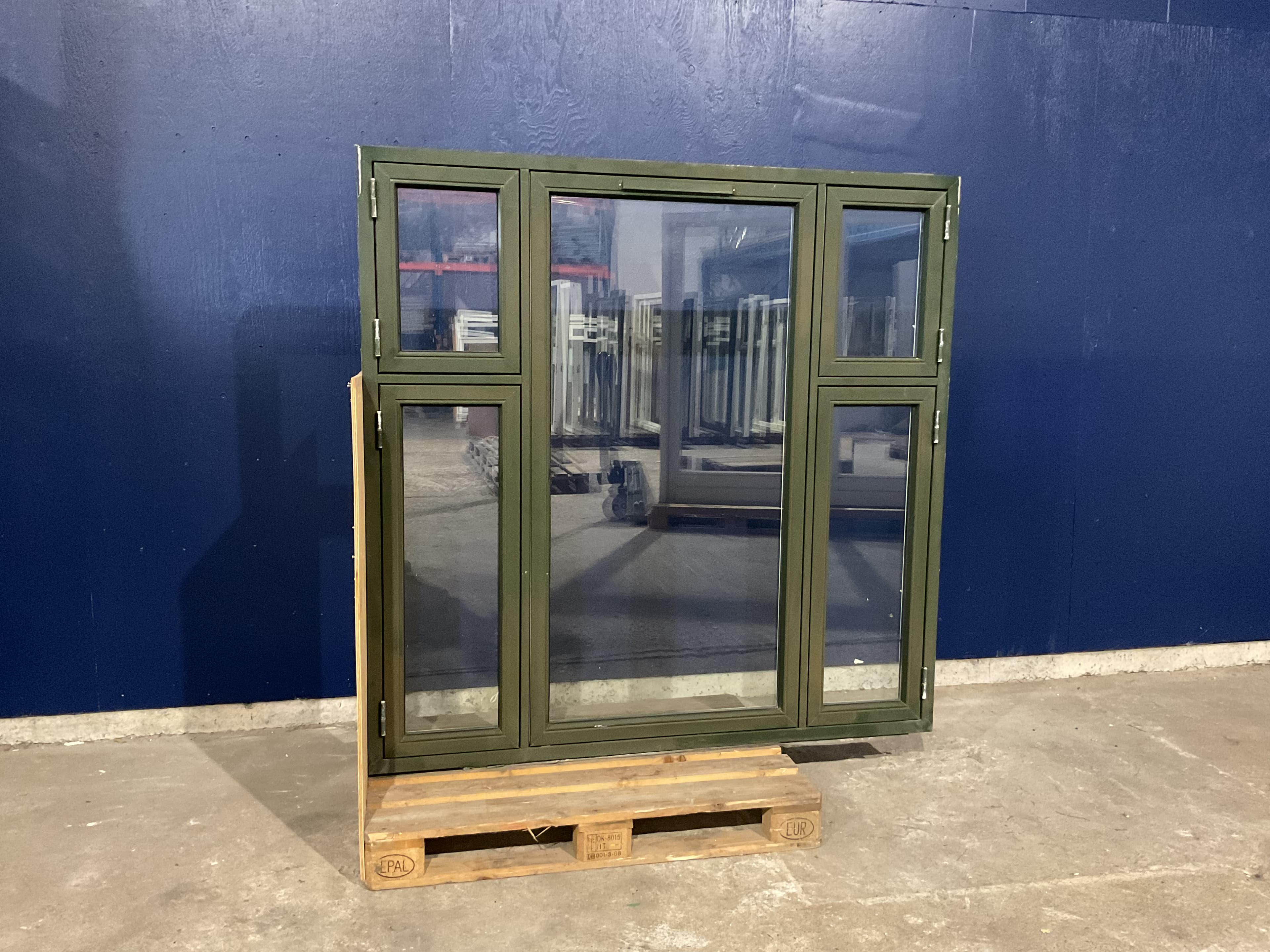 Combiframe vinduesparti