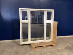 Combiframe vinduesparti
