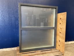 Idealcombi Vindue - Matteret