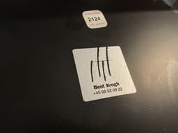 Bent Krogh barstol
