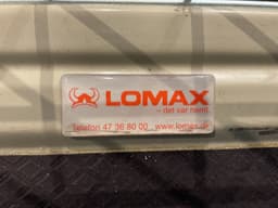 Lomax Gittervogn