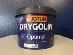 Sort Jotun Drygolin træmaling | 9 L
