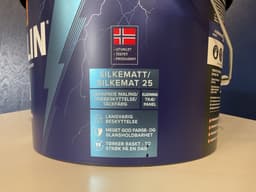 Sort Jotun Drygolin træmaling | 9 L
