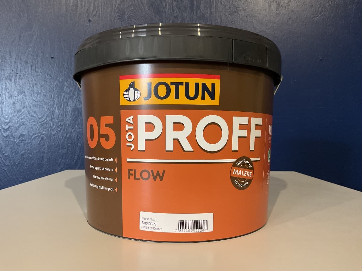 Hvid Jotun Jotaproff Flow 05 | 9 L