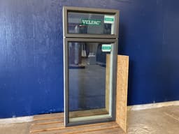 Velfac vinduesparti