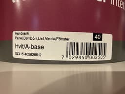 Jotun Jotaproff Træ/Træ Panel 40 Halvblank | 2,7 L