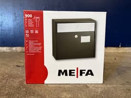MEFA postkasse uden lås Hvid
