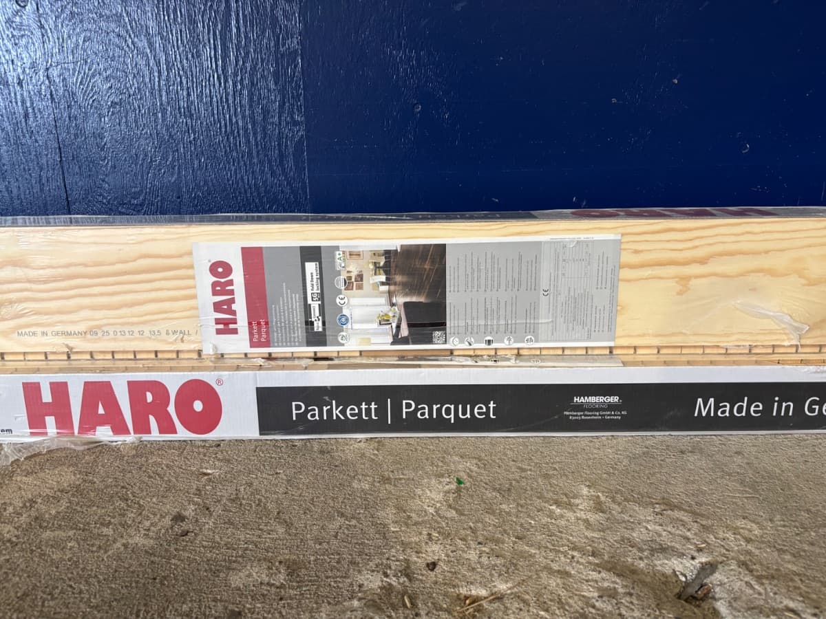 Haro parket 4000 3lags gulv