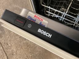 Bosch opvaskemaskine