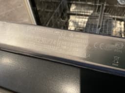 Bosch opvaskemaskine