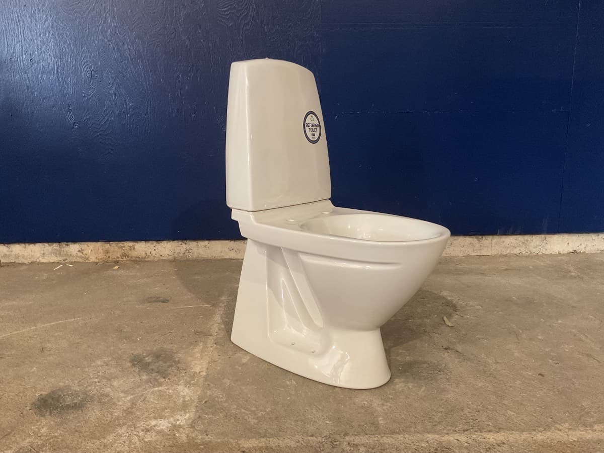 Refurbed Ifö Sign Toilet